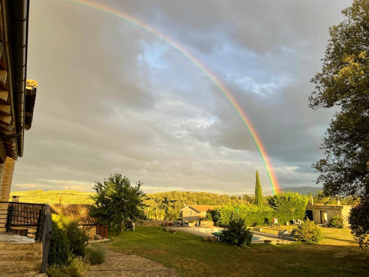 Casa Rural De Un Artista En Plena Naturaleza Piscina Y Parque De Esculturas En Villarcayo Dış mekan fotoğraf