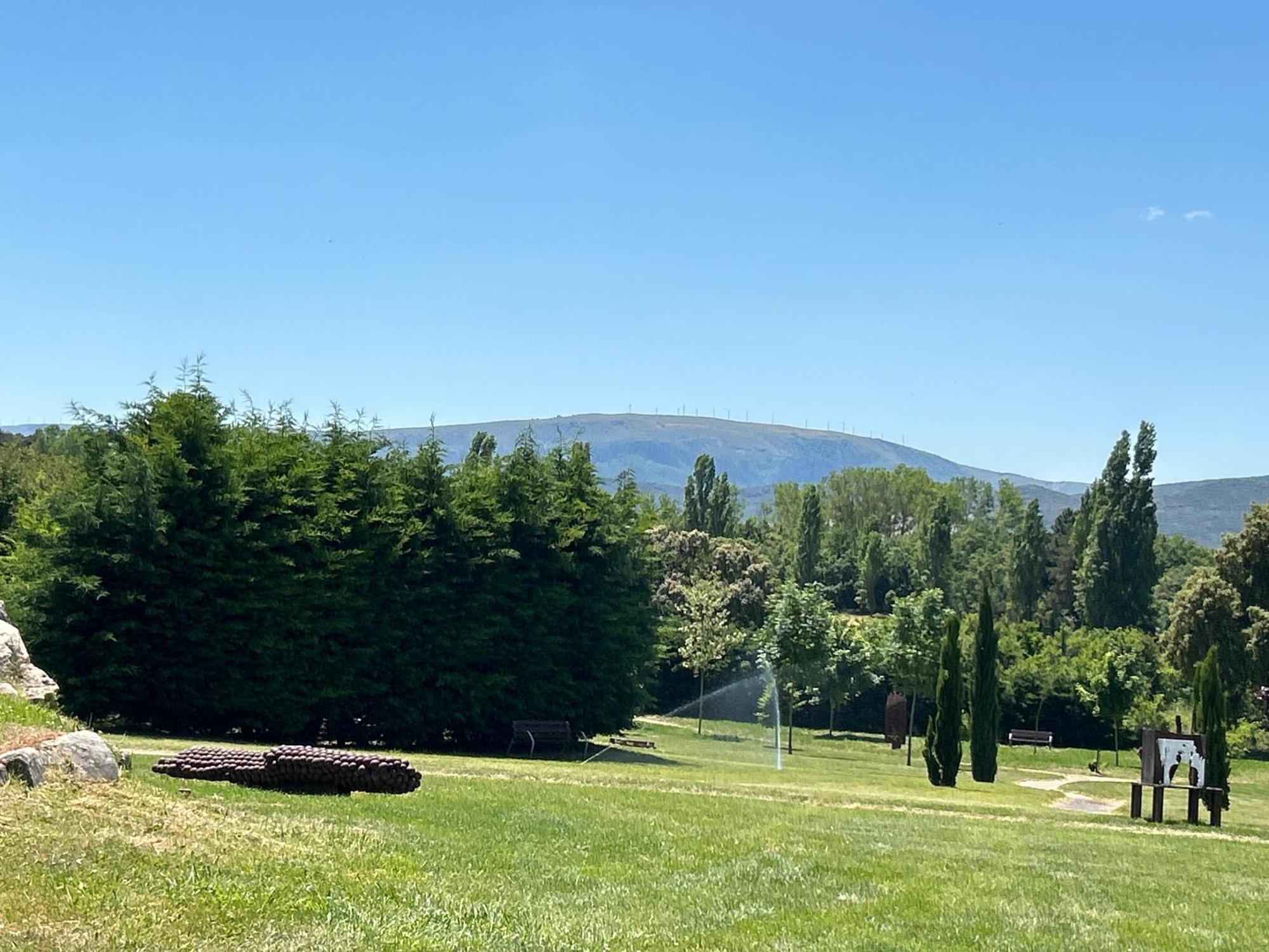 Casa Rural De Un Artista En Plena Naturaleza Piscina Y Parque De Esculturas En Villarcayo Dış mekan fotoğraf